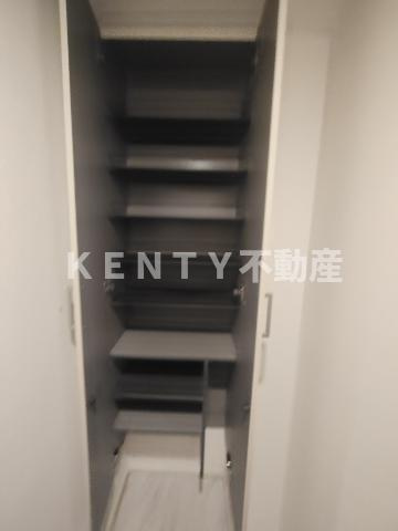 【収納】 | セレスティア中央 Ⅱ | 収納があります