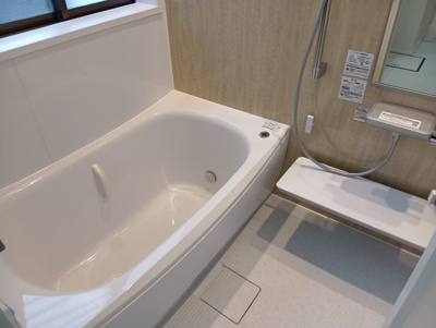 【浴室】