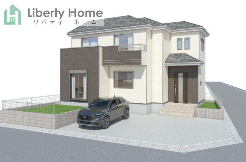 ひたちなか市東大島3丁目　新築戸建