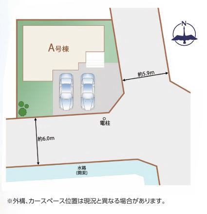 ひたちなか市東大島3丁目　新築戸建のキッチン