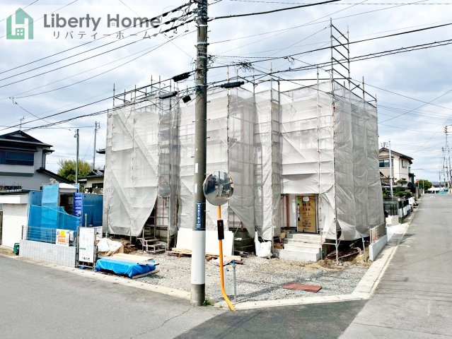 ひたちなか市東大島3丁目　新築戸建のキッチン