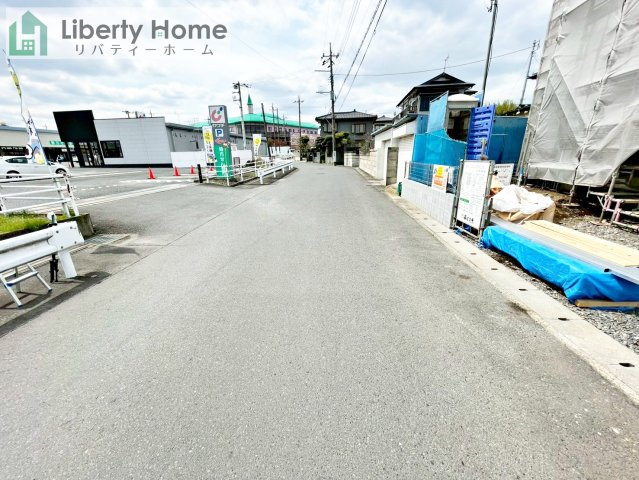 ひたちなか市東大島3丁目　新築戸建のキッチン