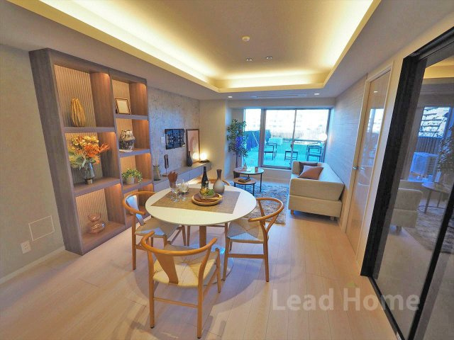 【居間・リビング】 | フューズ・コート１７５