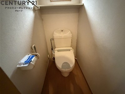 トイレもきれいです