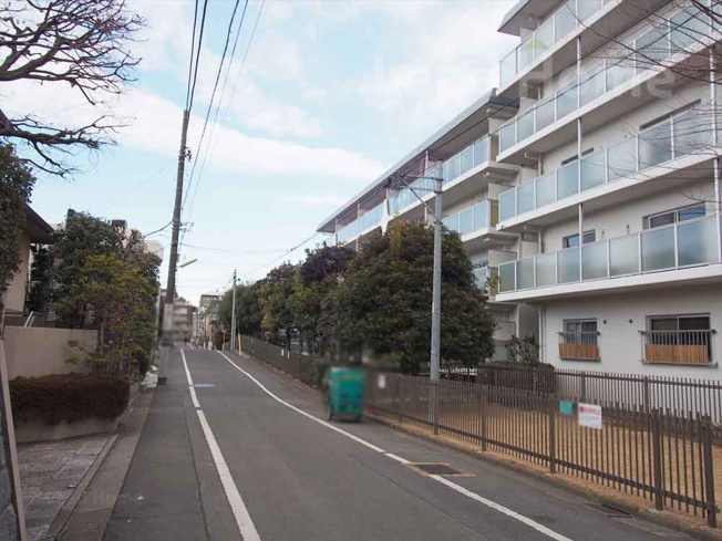 【その他】 | メイツ桜新町 | 前面道路