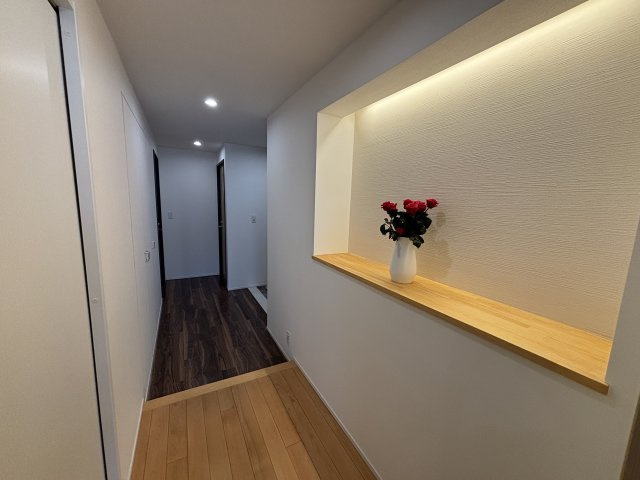 【その他】 | ラ・コルダ弦巻フォレストコート | 室内廊下