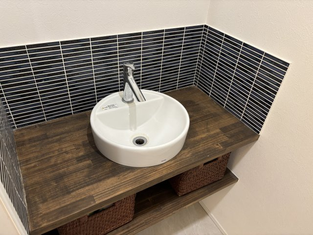 【その他】 | ラ・コルダ弦巻フォレストコート | トイレ内手洗器