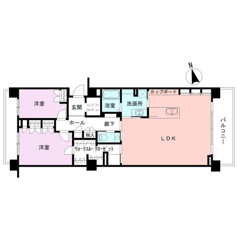 【間取り】 | ラ・コルダ弦巻フォレストコート