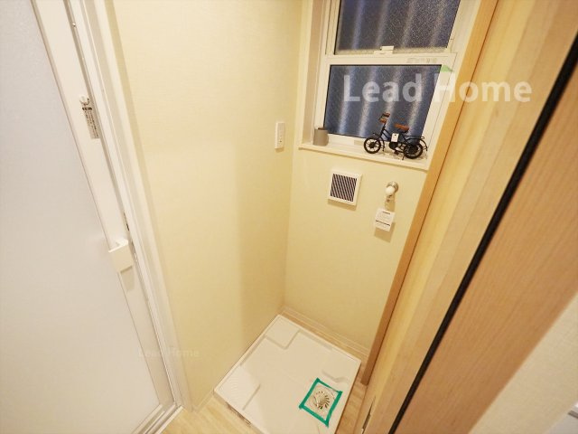 【設備】 | 世田谷区三宿2丁目 | 室内洗濯機置場