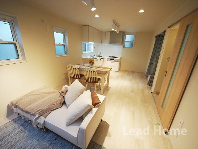 【居間・リビング】 | 世田谷区三宿2丁目