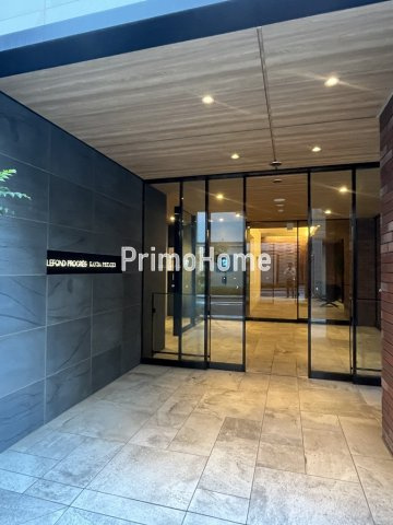 ルフォンプログレ神田プレミアのエントランス