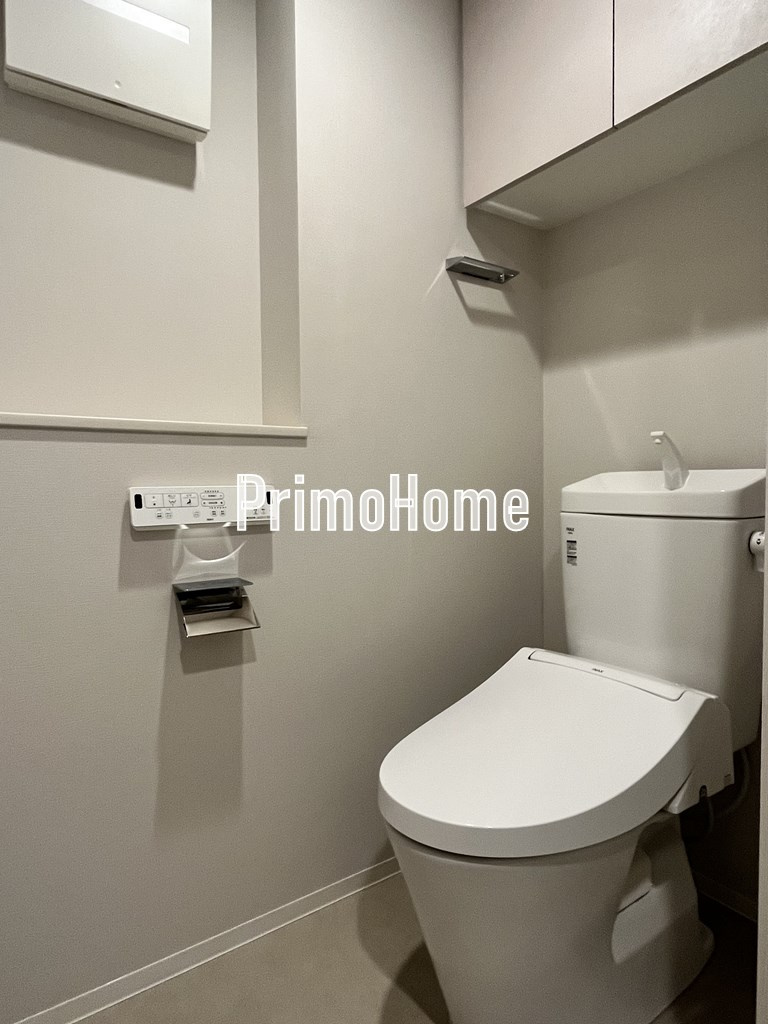 ルフォンプログレ神田プレミアのトイレ