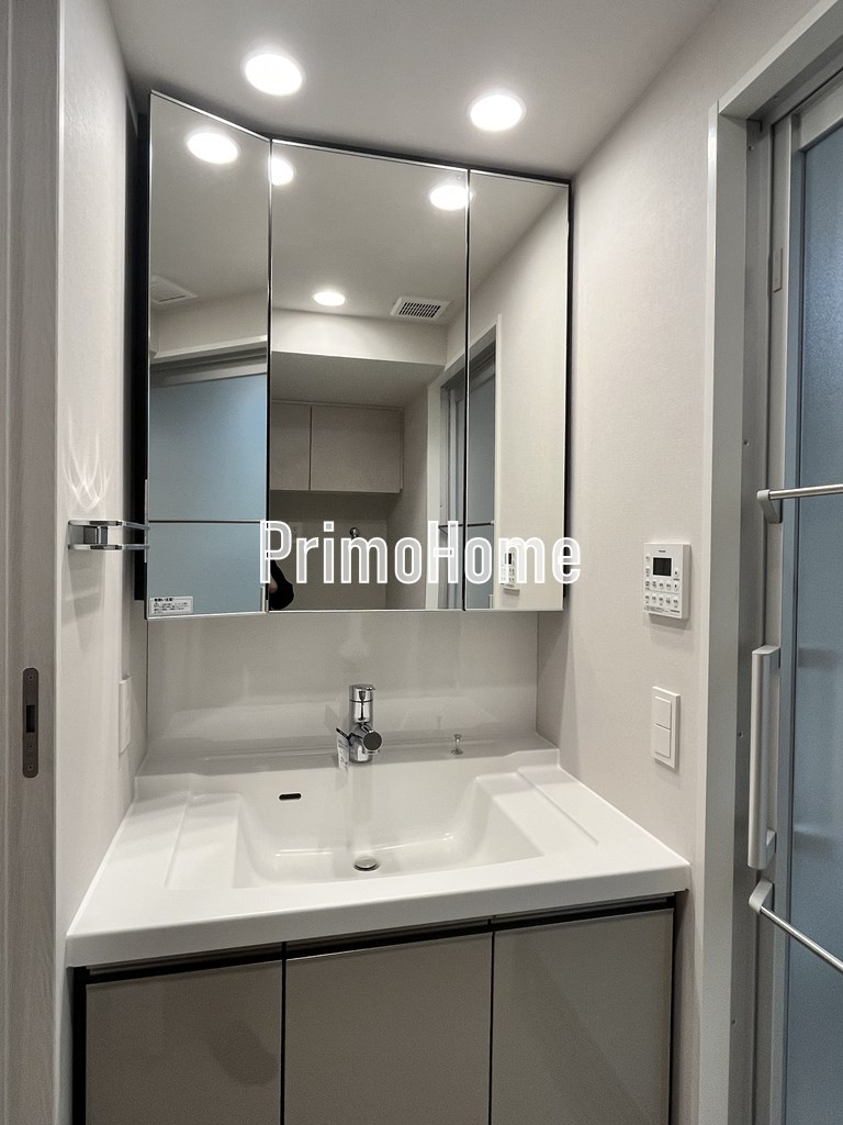 ルフォンプログレ神田プレミアの洗面所