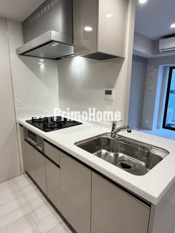 ルフォンプログレ神田プレミアのキッチン