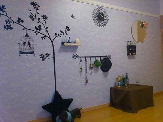 レオパレスアンドゥドゥの居間・リビング|居間です