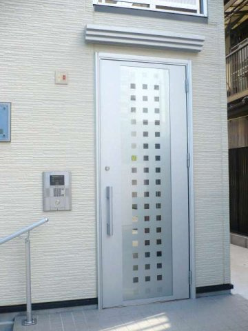 レオパレスアンドゥドゥのその他|オートロックゲート