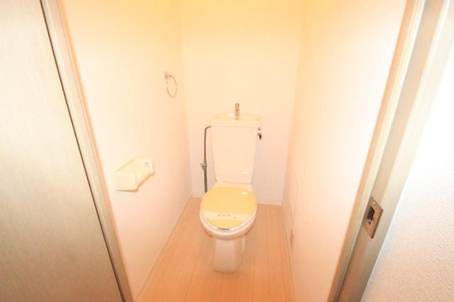 グランディールYOKOYAMA　Ⅱ(グランディールヨコヤマ)のトイレ|シャワー付トイレ