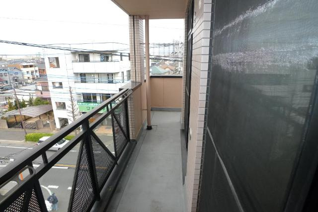 グランディールYOKOYAMA　Ⅱ(グランディールヨコヤマ)のその他|ベランダ