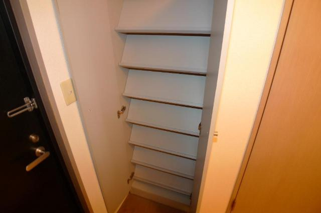 グランディールYOKOYAMA　Ⅱ(グランディールヨコヤマ)の収納|下駄箱