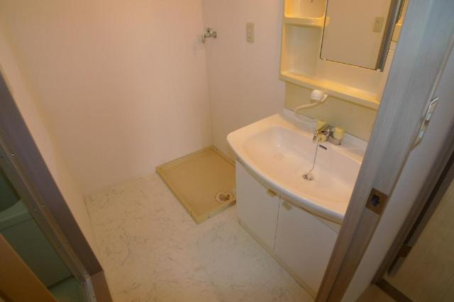 グランディールYOKOYAMA　Ⅱ(グランディールヨコヤマ)の洗面所|洗面