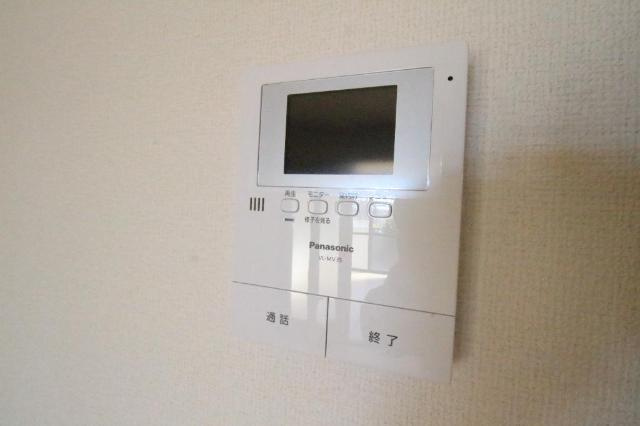 グランディールYOKOYAMA　Ⅱ(グランディールヨコヤマ)の内装|カメラ付インターホン