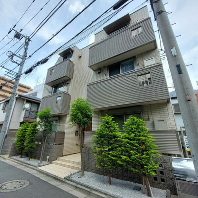 【エントランス】 | パルクレール上町