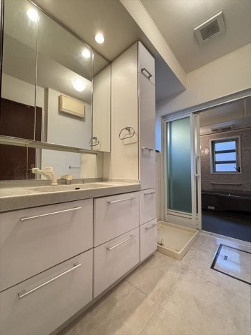 リフレMKハウスの洗面所|使いやすい洗面所です