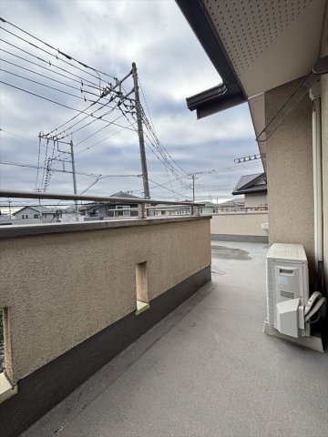 リフレMKハウスのバルコニー|バルコニーがあります