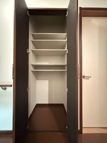 リフレMKハウスの収納|大きなものも収納できそうです