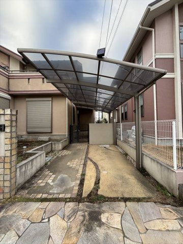 リフレMKハウスの駐車場|駐車場があるので、車を買う予定の方も安心です