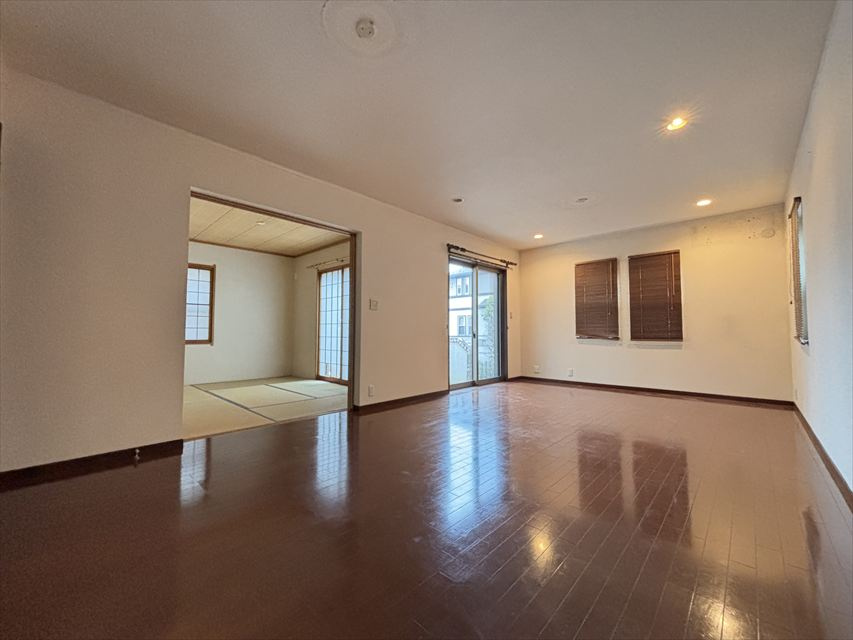 リフレMKハウスの居間・リビング|居間です