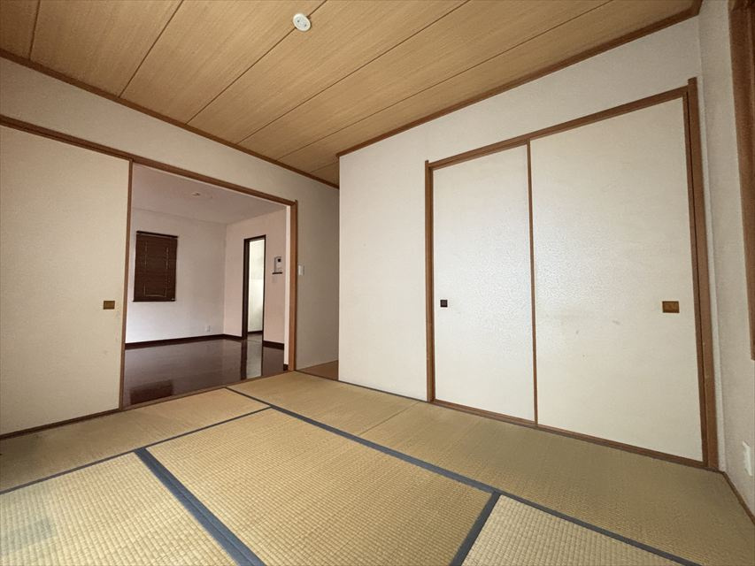 リフレMKハウスの和室|来客時にも便利な和室付き