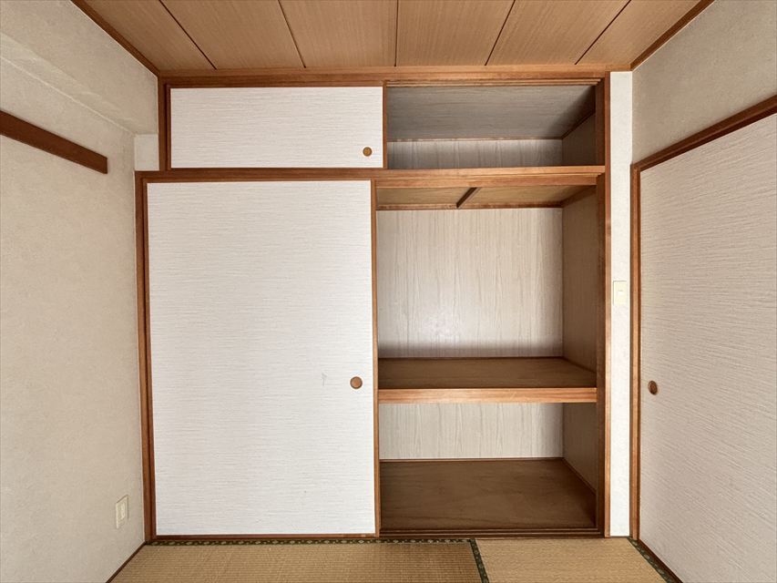 ルネ・グランテラスの収納|たっぷりとした収納スペースです