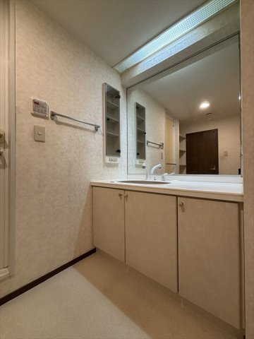 ルネ・グランテラスの独立洗面台|独立洗面台です