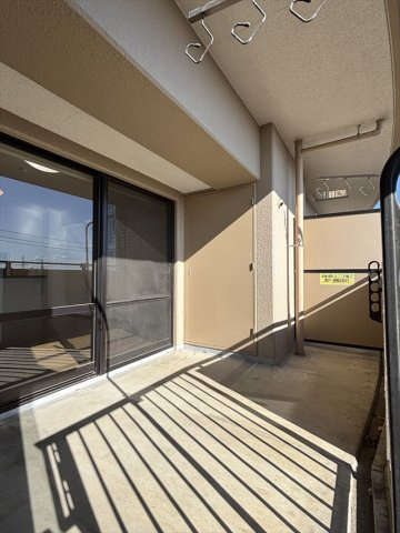 ルネ・グランテラスのバルコニー|バルコニー付きです