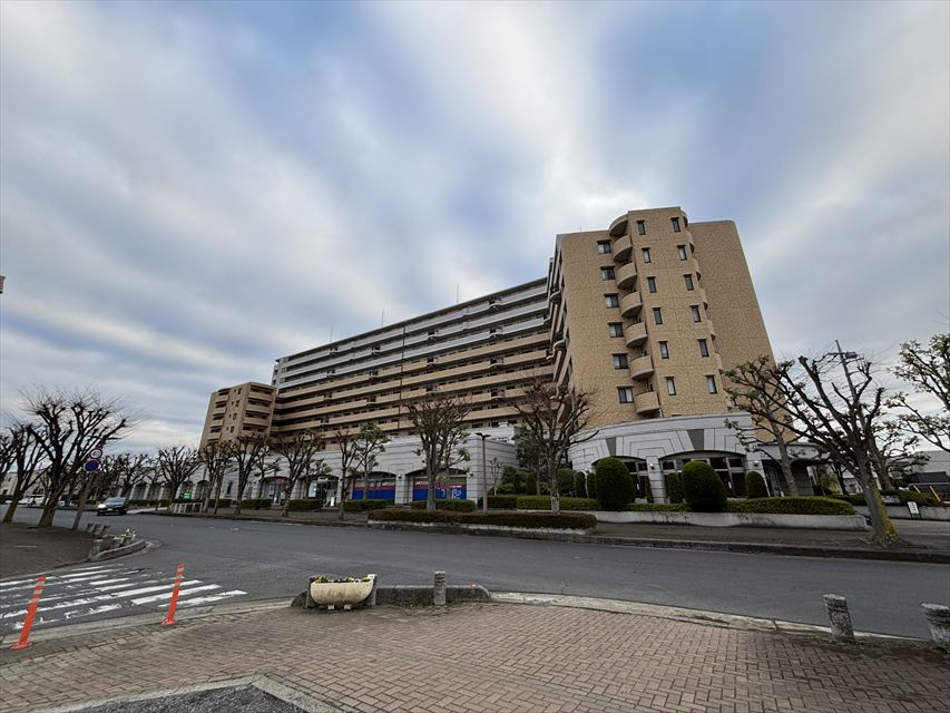 ルネ・グランテラスの外観|建物外観を気になさる方へ、見た目の良い物件です