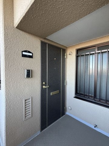 ルネ・グランテラスの玄関|玄関です