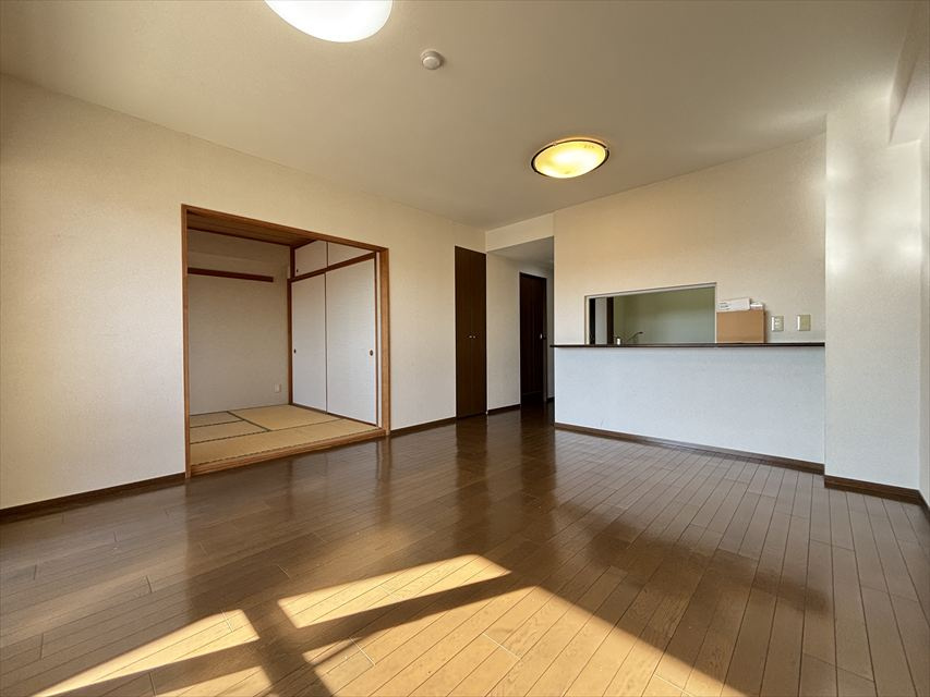 ルネ・グランテラスの内装|内装です