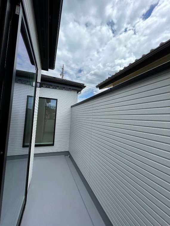 東大宮戸建のバルコニー|バルコニー付きです