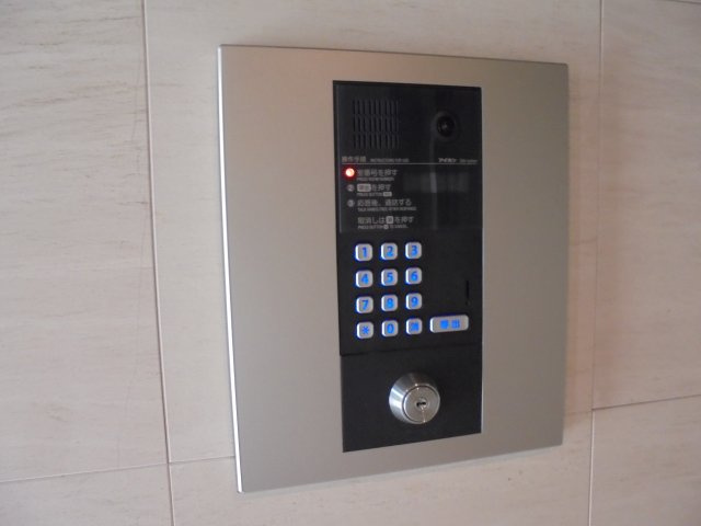 グランカーサ市川国府台のセキュリティ