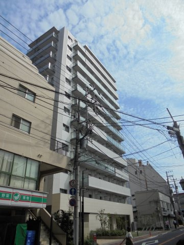 グランカーサ市川国府台の外観