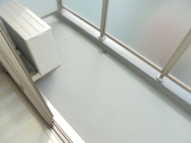 グランカーサ市川国府台のバルコニー