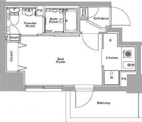 グランカーサ市川国府台の間取り