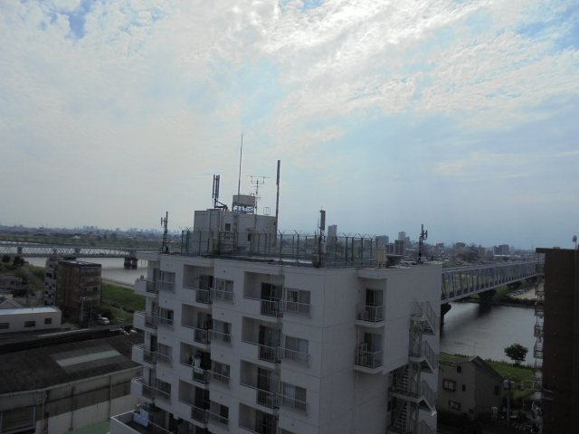 グランカーサ市川国府台の展望