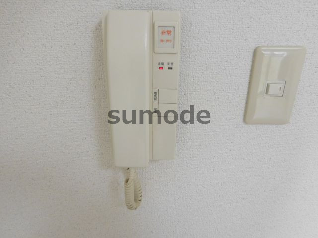 高槻市上田辺町の賃貸マンションのセキュリティ