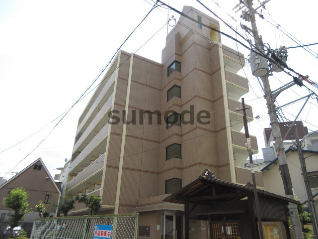 高槻市上田辺町の賃貸マンションの外観