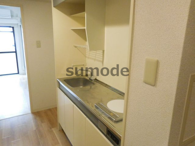 高槻市上田辺町の賃貸マンションのキッチン