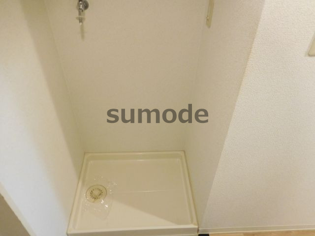 高槻市上田辺町の賃貸マンションの洗面所