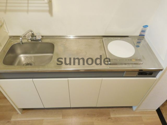 高槻市上田辺町の賃貸マンションのキッチン