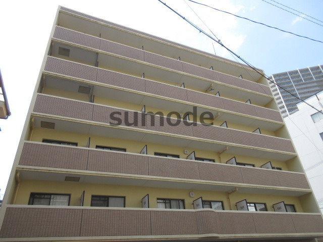 高槻市上田辺町の賃貸マンションの外観